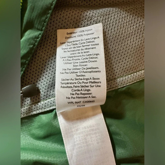 Eddie Bauer  Men's Packable Cloud Cap Waterproof Rain Jacket size S(i9 - Picture 13 of 15